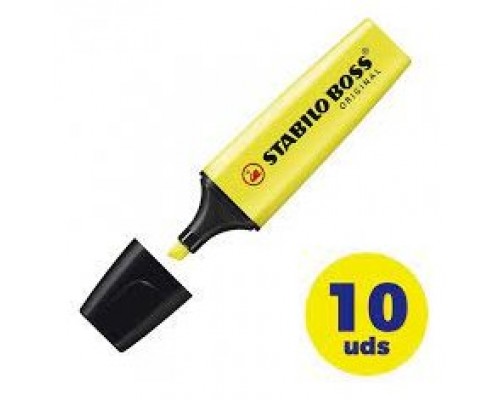 FLUORESCENTE STABILO AMAR 10U-SX3 FLUORESCENTE STABILO AMAR 10U